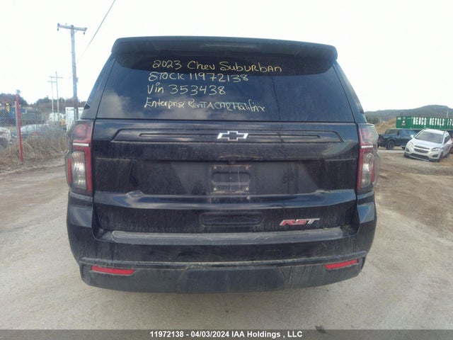 Chevrolet Suburban 2023 1GNSKEKDXPR353438 Image 17