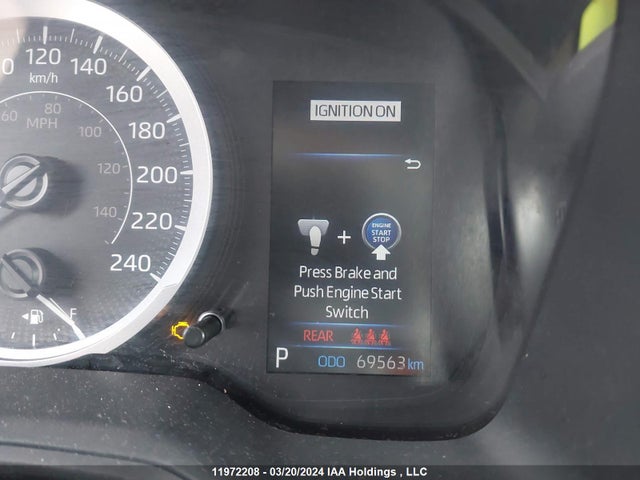 Toyota COROLLA LE 2021 5YFBPMBEXMP235280 Image 16