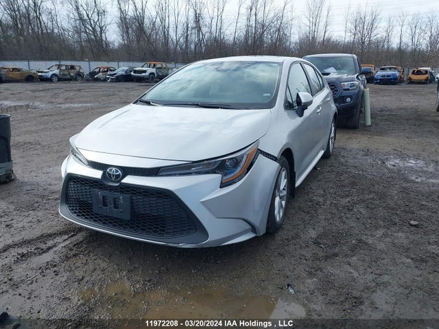 Toyota COROLLA LE 2021 5YFBPMBEXMP235280 Image 2