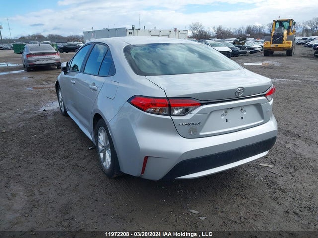 Toyota COROLLA LE 2021 5YFBPMBEXMP235280 Image 3