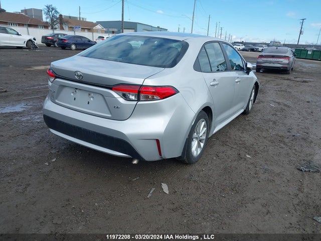 Toyota COROLLA LE 2021 5YFBPMBEXMP235280 Image 4