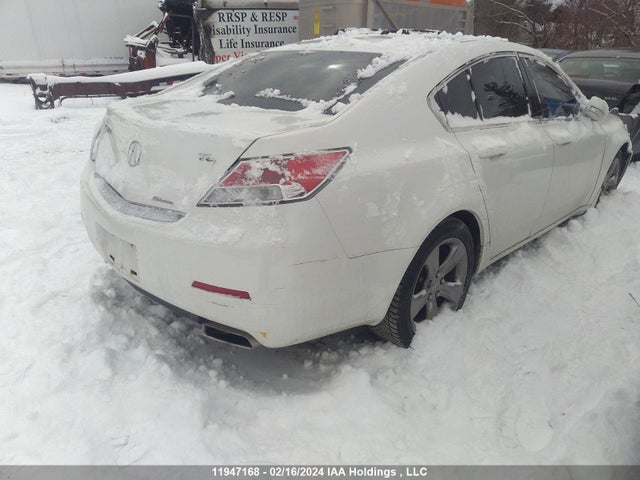 11947168 :رقم المزاد ، 19UUA9F25CA803429 vin ، 2012 Acura Tl مزاد بيع