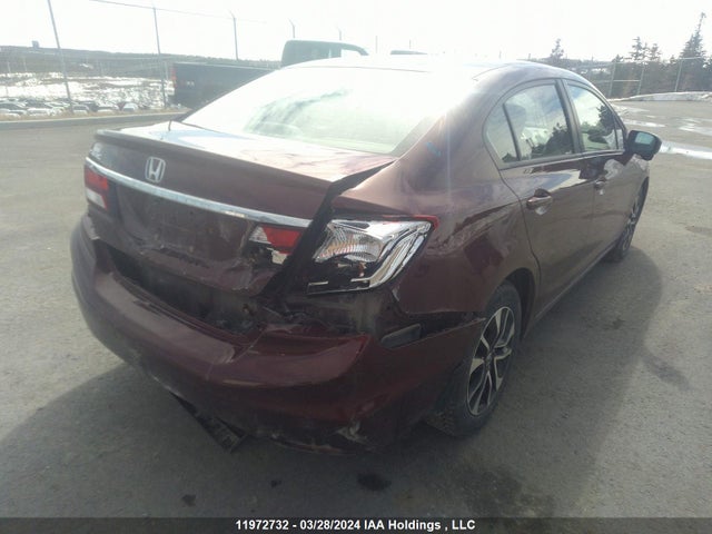 Honda CIVIC SEDAN 2015 2HGFB2F51FH018743 Image 12