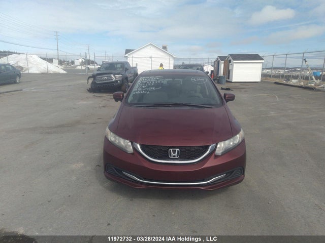 Honda CIVIC SEDAN 2015 2HGFB2F51FH018743 Image 13