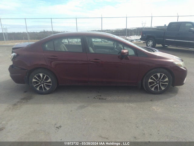 Honda CIVIC SEDAN 2015 2HGFB2F51FH018743 Image 14
