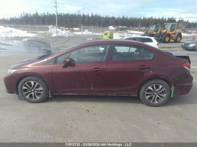 Honda CIVIC SEDAN 2015 2HGFB2F51FH018743 Image 15