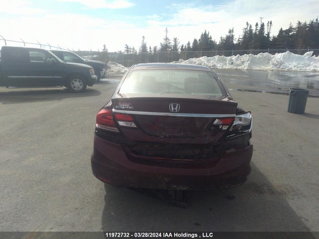 Honda CIVIC SEDAN 2015 2HGFB2F51FH018743 Image 17