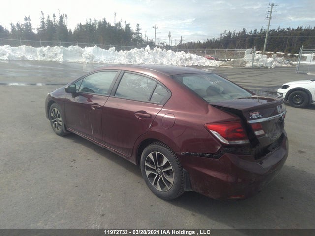 Honda CIVIC SEDAN 2015 2HGFB2F51FH018743 Image 3