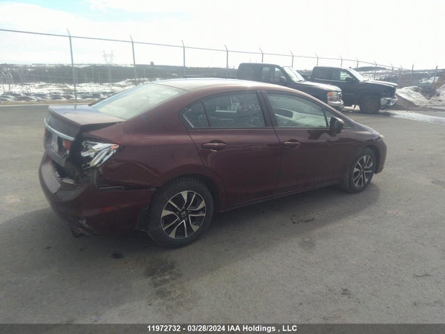 Honda CIVIC SEDAN 2015 2HGFB2F51FH018743 Image 4
