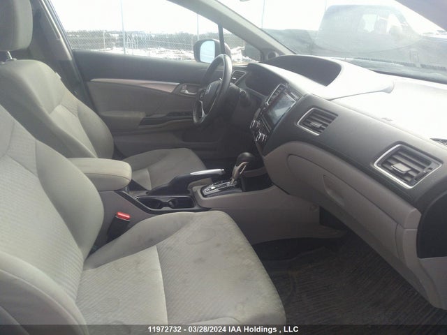 Honda CIVIC SEDAN 2015 2HGFB2F51FH018743 Image 5