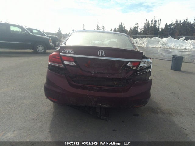 Honda CIVIC SEDAN 2015 2HGFB2F51FH018743 Image 6