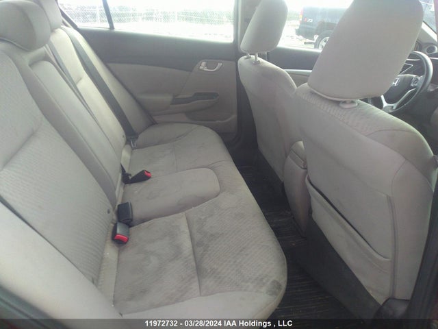 Honda CIVIC SEDAN 2015 2HGFB2F51FH018743 Image 8