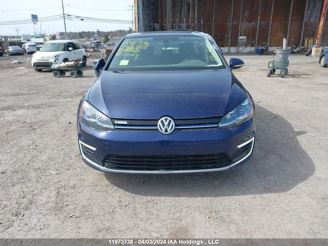 WVWPR7AU9LW906857 Volkswagen E-Golf