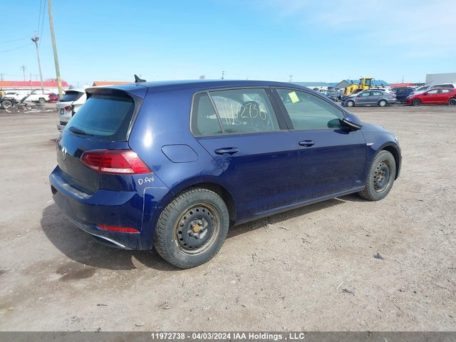 WVWPR7AU9LW906857 Volkswagen E-Golf