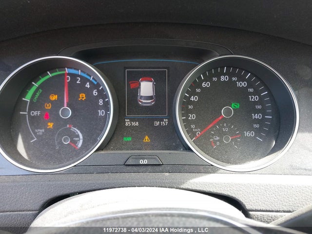 WVWPR7AU9LW906857 Volkswagen E-Golf