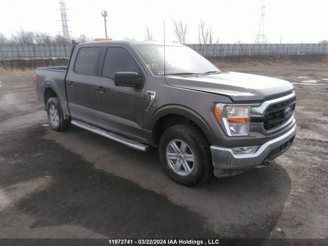 Ford F150 Supercrew 2022 1FTFW1E56NFB63243 Image 1