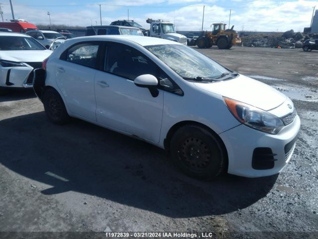 Auction sale of the 2016 Kia Rio, vin: KNADM5A33G6605758, lot number: 11972839