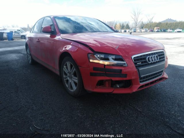 Auction sale of the 2009 Audi A4, vin: WAULF68K29N052411, lot number: 11972857
