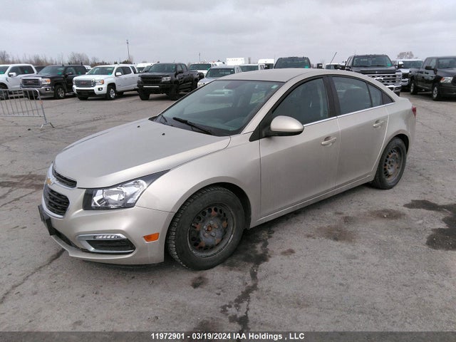 1G1PC5SB5F7285126 Chevrolet CRUZE LT