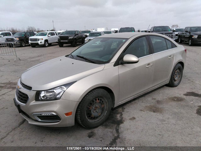 1G1PC5SB5F7285126 Chevrolet CRUZE LT