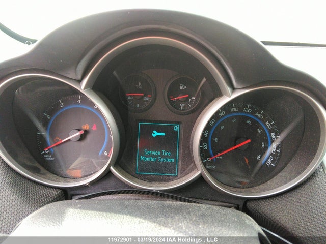 1G1PC5SB5F7285126 Chevrolet CRUZE LT
