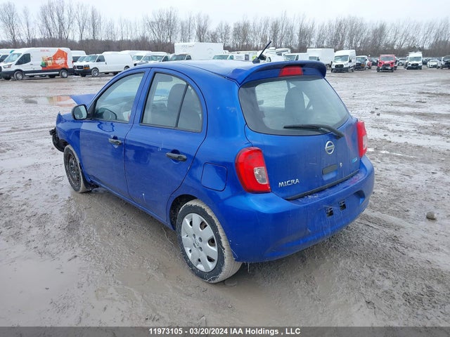 Nissan Micra 2015 3N1CK3CP3FL248288 Image 3