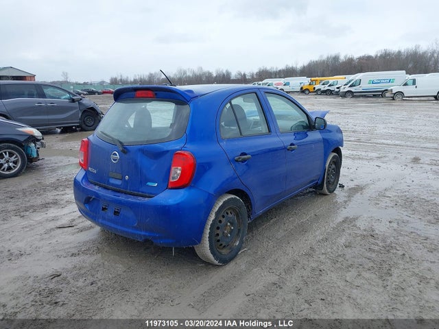 Nissan Micra 2015 3N1CK3CP3FL248288 Image 4