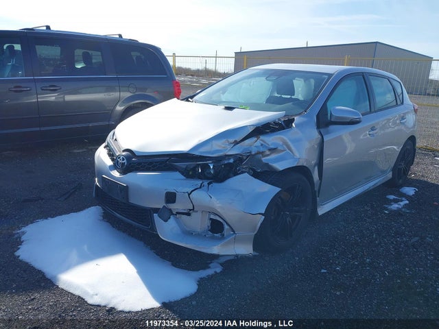 Toyota COROLLA IM 2017 JTNKARJE7HJ525904 Image 2