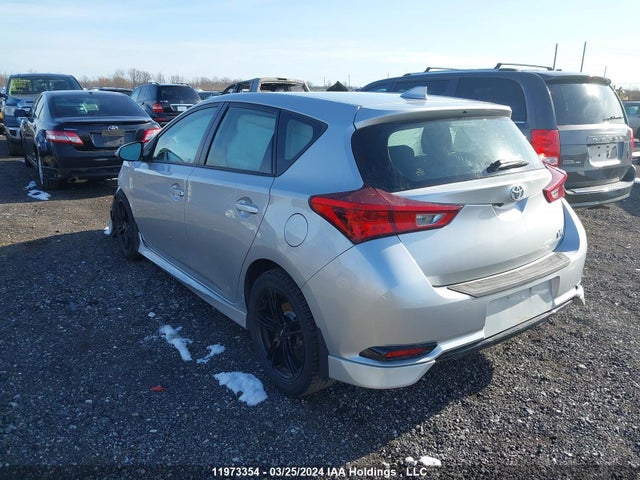 Toyota COROLLA IM 2017 JTNKARJE7HJ525904 Image 3