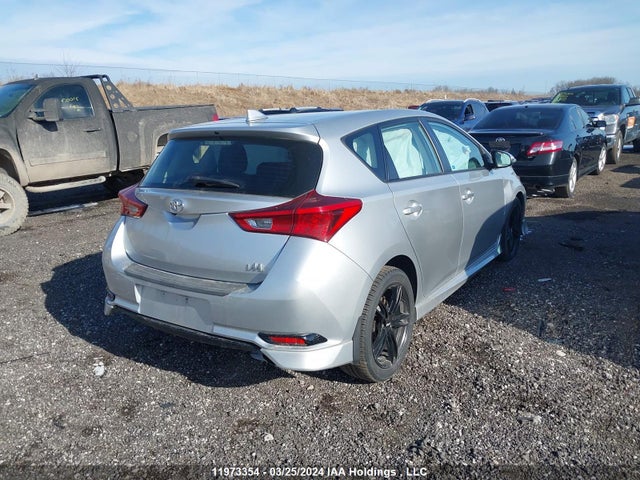 Toyota COROLLA IM 2017 JTNKARJE7HJ525904 Image 4
