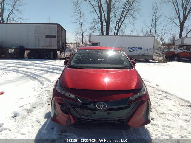 Toyota PRIUS PRIME 2018 JTDKARFP6J3079740 Image 12