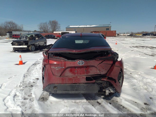 Toyota PRIUS PRIME 2018 JTDKARFP6J3079740 Image 16
