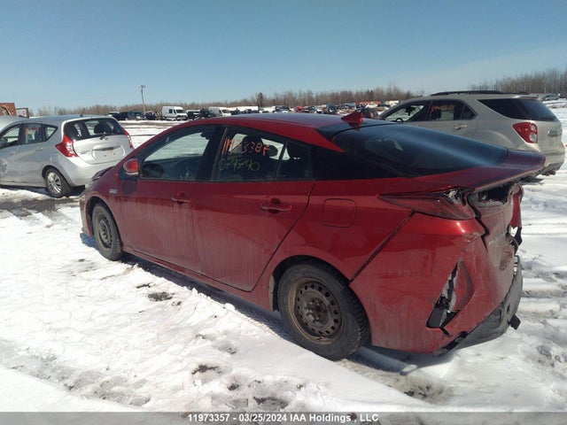 Toyota PRIUS PRIME 2018 JTDKARFP6J3079740 Image 3