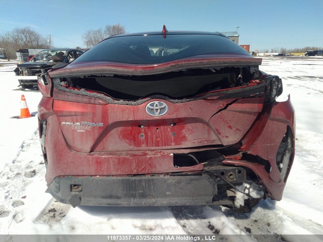 Toyota PRIUS PRIME 2018 JTDKARFP6J3079740 Image 6