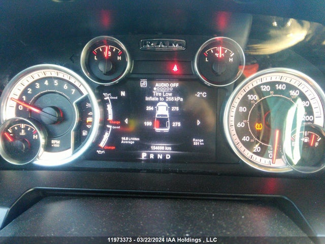 1C6RR7HT6FS712005 RAM 1500 Sport