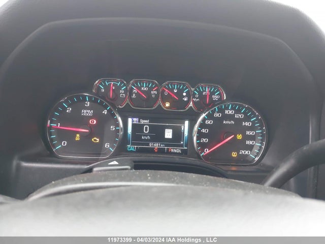 Chevrolet Silverado 1500 2018 3GCUKRECXJG518441 Image 7