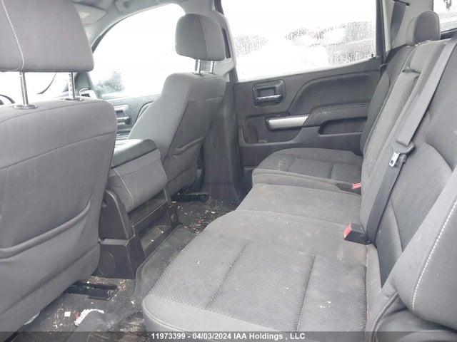Chevrolet Silverado 1500 2018 3GCUKRECXJG518441 Image 8