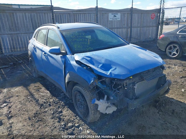 Hyundai Kona Se 2022 KM8K12AB0NU846819 Image 1