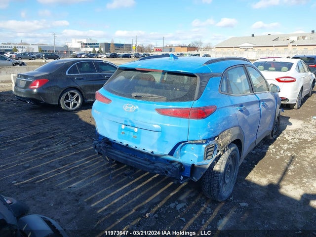 Hyundai Kona Se 2022 KM8K12AB0NU846819 Image 4