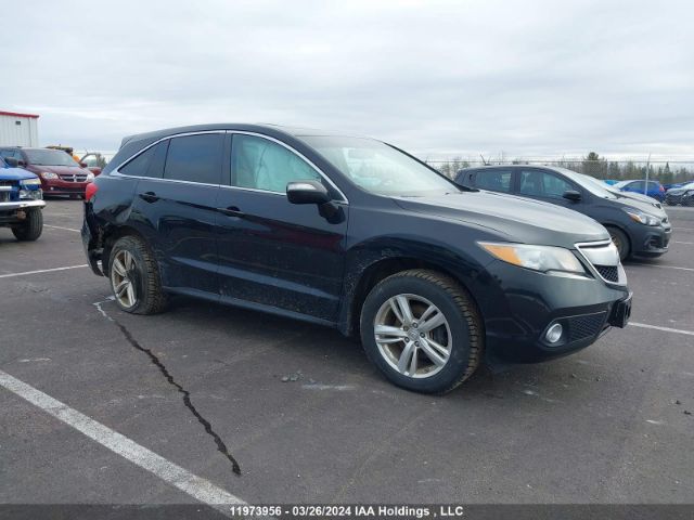 Auction sale of the 2013 Acura Rdx, vin: 5J8TB4H35DL806158, lot number: 11973956