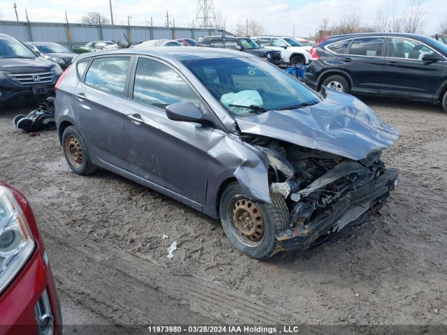 Auction sale of the 2015 Hyundai Accent Gl, vin: KMHCT5AE1FU210969, lot number: 11973980