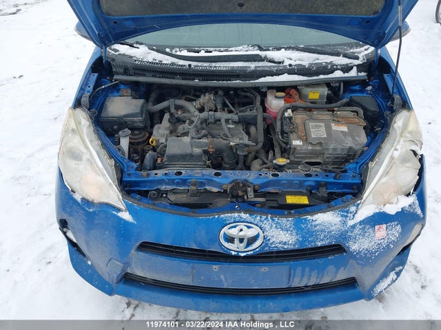 11974101 :رقم المزاد ، JTDKDTB33E1571800 vin ، 2014 Toyota Prius C Technology مزاد بيع