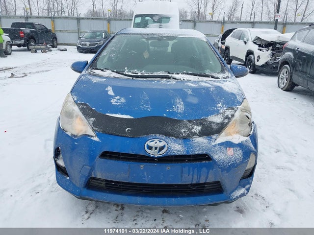 11974101 :رقم المزاد ، JTDKDTB33E1571800 vin ، 2014 Toyota Prius C Technology مزاد بيع