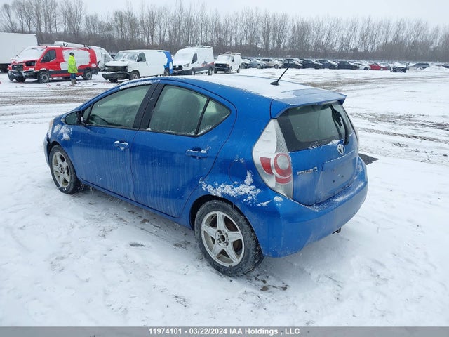 11974101 :رقم المزاد ، JTDKDTB33E1571800 vin ، 2014 Toyota Prius C Technology مزاد بيع