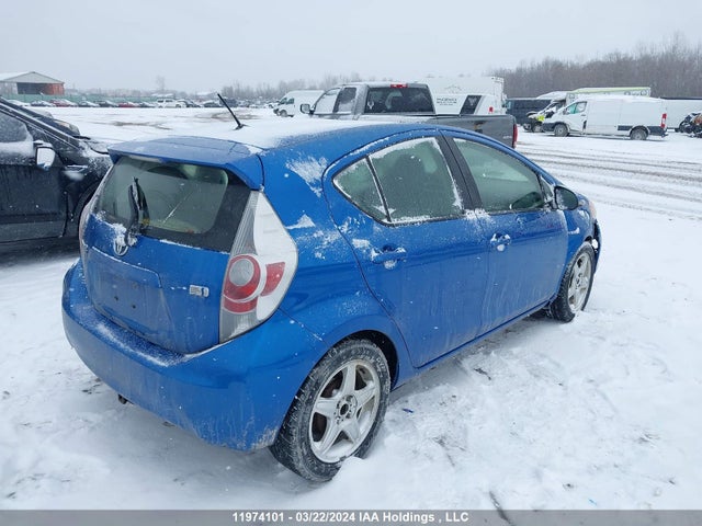 11974101 :رقم المزاد ، JTDKDTB33E1571800 vin ، 2014 Toyota Prius C Technology مزاد بيع