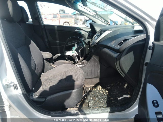 Hyundai ACCENT SE 2017 KMHCT5AE0HU349946 Image 5