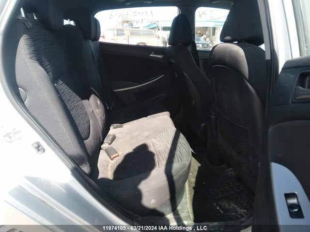 Hyundai ACCENT SE 2017 KMHCT5AE0HU349946 Image 8