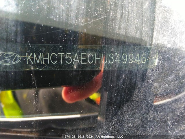 Hyundai ACCENT SE 2017 KMHCT5AE0HU349946 Image 9