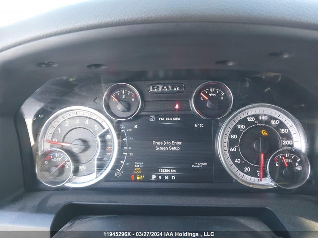 3C63RRHL5JG244821 RAM 3500 Slt