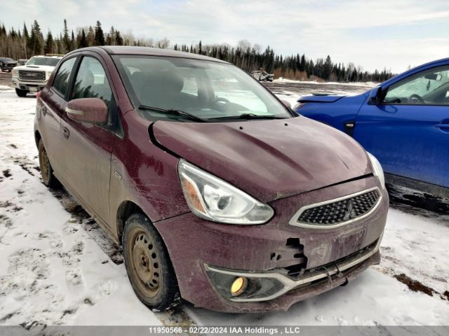 Auction sale of the 2019 Mitsubishi Mirage, vin: ML32A5HJ7KH007034, lot number: 11950566
